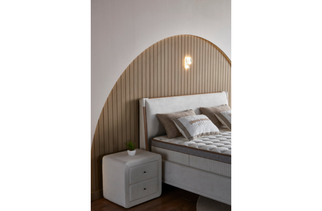 Boxspring Elysee - incl. matras - Pierre Cardin