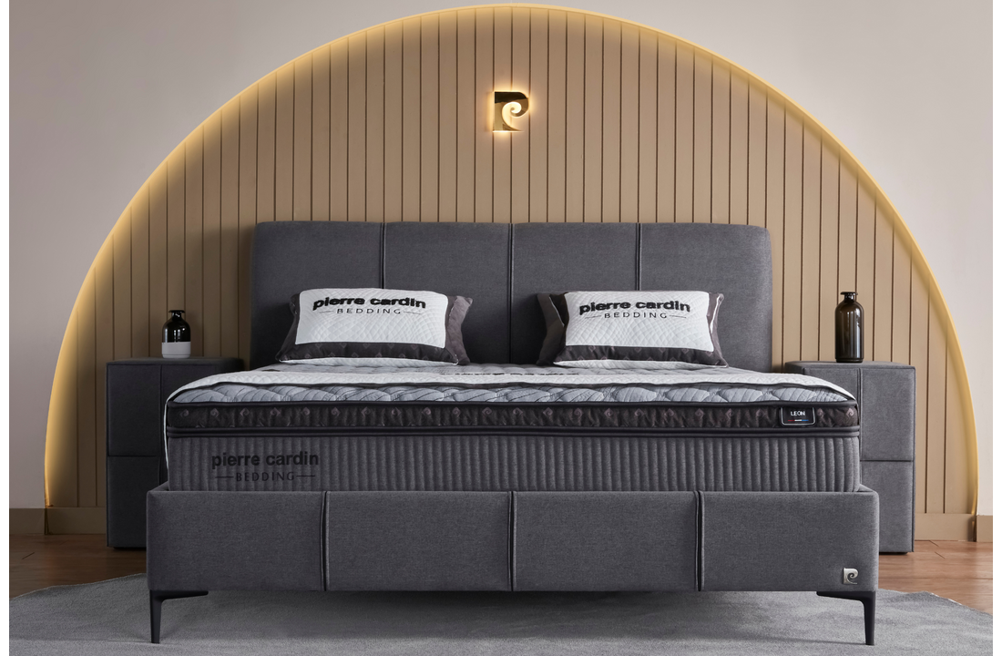 Boxspring Leon - incl. matras - Pierre Cardin