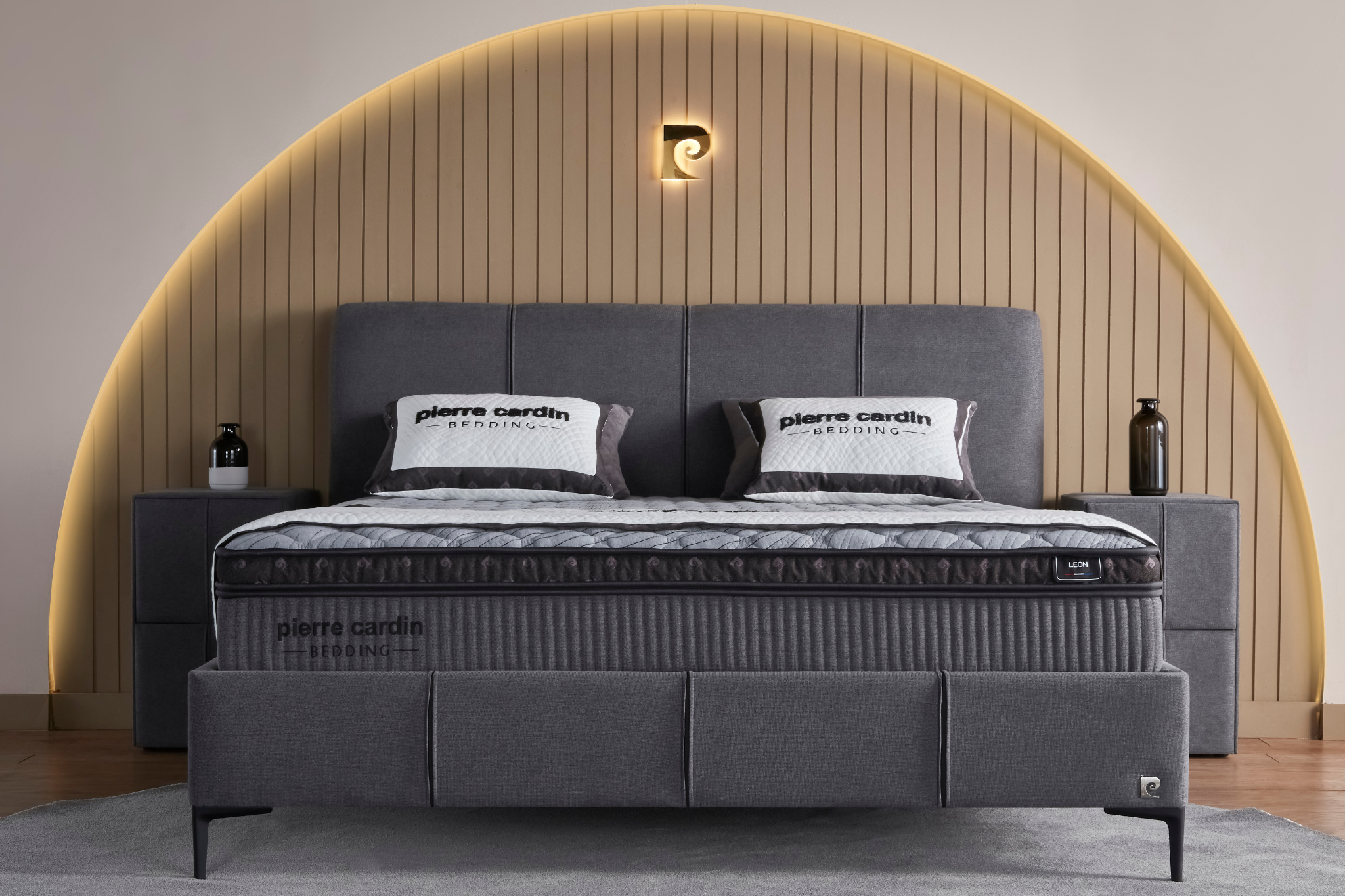 Boxspring Leon - incl. matras - Pierre Cardin