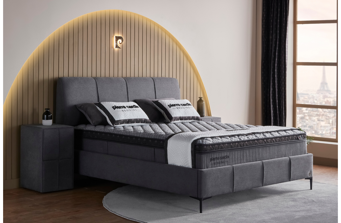 Boxspring Leon - incl. matras - Pierre Cardin