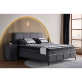 Boxspring Leon - incl. matras - Pierre Cardin