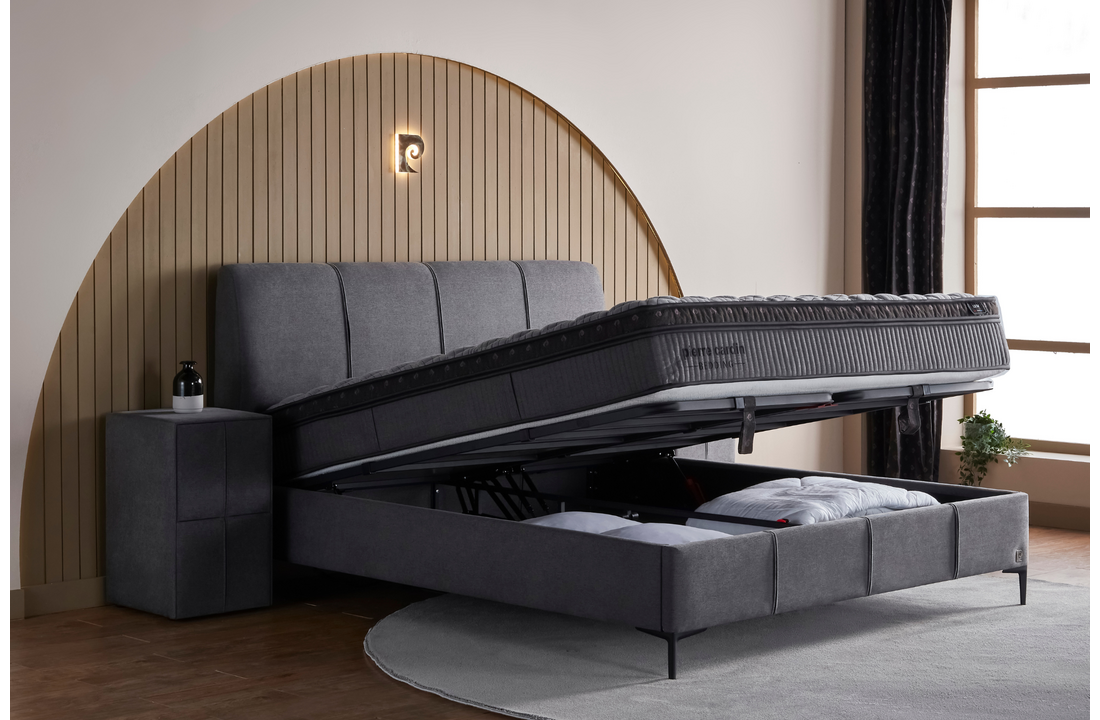 Boxspring Leon - incl. matras - Pierre Cardin