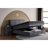 Boxspring Leon - incl. matras - Pierre Cardin
