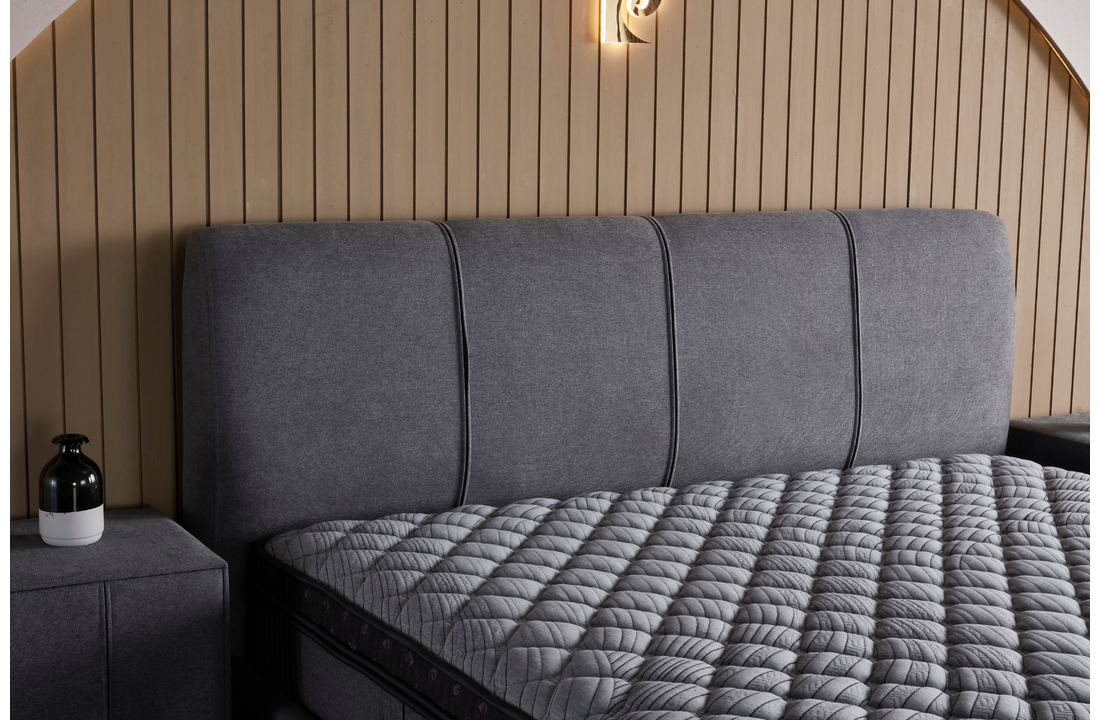 Boxspring Leon - incl. matras - Pierre Cardin
