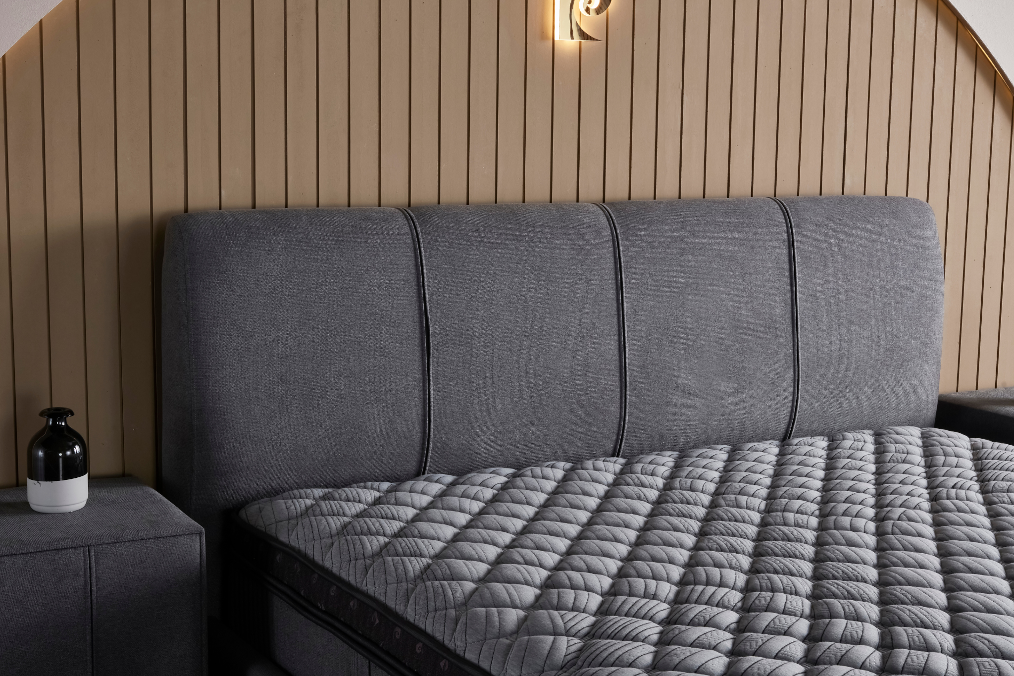 Boxspring Leon - incl. matras - Pierre Cardin