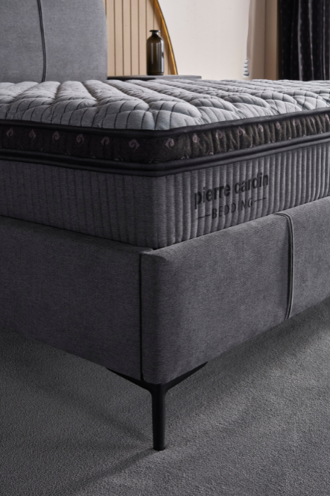 Boxspring Leon - incl. matras - Pierre Cardin