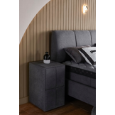 Boxspring Leon - incl. matras - Pierre Cardin