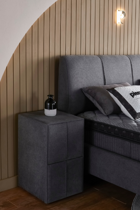 Boxspring Leon - incl. matras - Pierre Cardin
