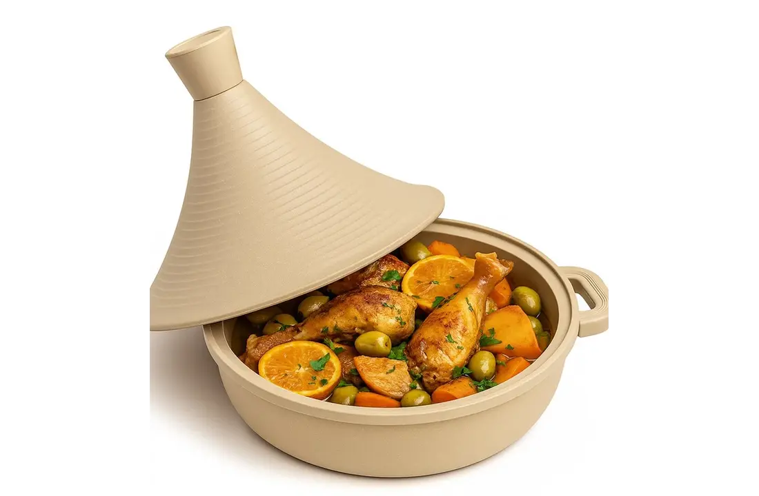Tajine Pan Marrakesh - Taupe - Ø 29 cm