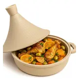 Tajine Pan Marrakesh  - Taupe - Ø 29 cm
