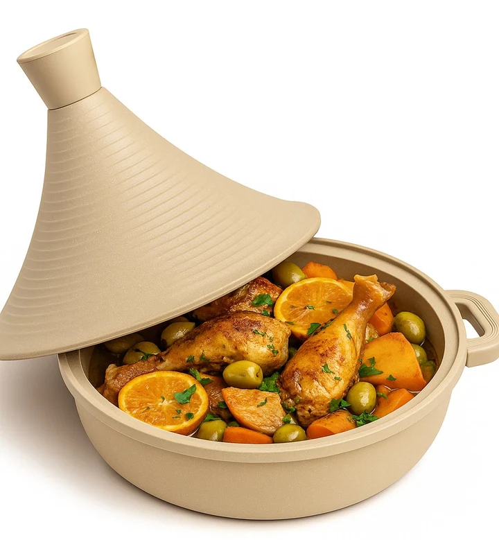 Tajine Pan Marrakesh - Taupe - Ø 29 cm