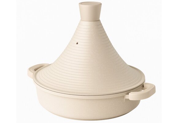 Tajine Pan Marrakesh  - Taupe - Ø 29 cm