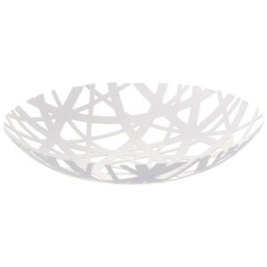 Fruit Bowl Tower White