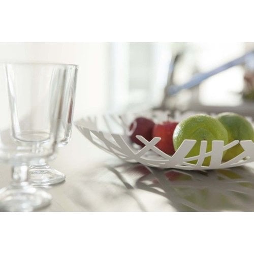 Yamazaki Fruit Bowl Tower White