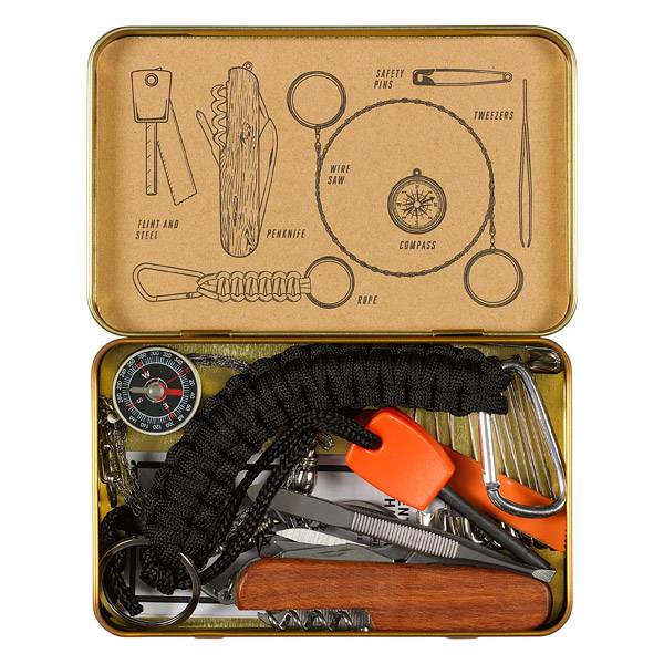 Gentlemen''s Hardware Survival Kit - Kado in Huis