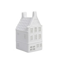 Tealight holder Canal house Gable Facade