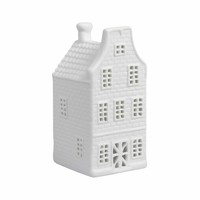 Tealight holder Canal house Gable Facade