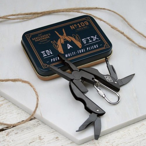 Gentlemen's Hardware Pocket Multi-tool with Pliers