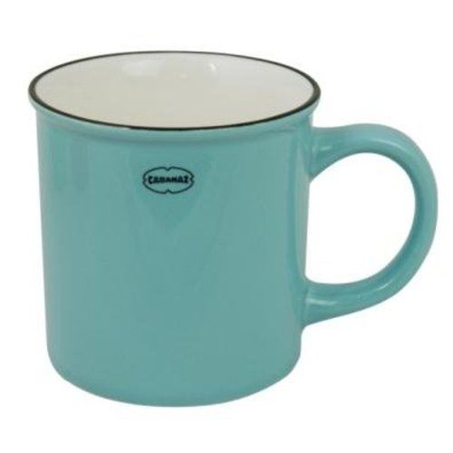 Cabanaz Becher Blau