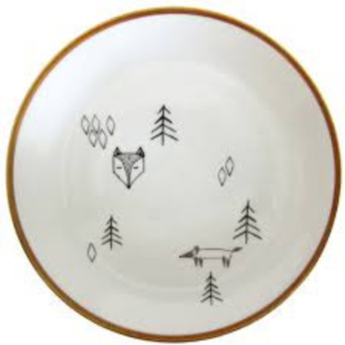 Nuukk Porcelain Stickers Fox in the Forest