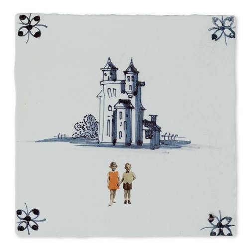 Storytiles  Magnet And They Lived Happily Ever After Mini