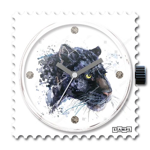 S.T.A.M.P.S Watch Diamond Panther