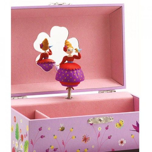 Djeco Music Box The Princess Song