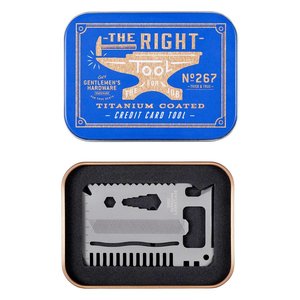 Gentlemen's Hardware Kreditkarte Titan Multi Tool