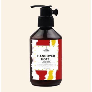 The Gift Label Handlotion   Hangover Hotel 250ml