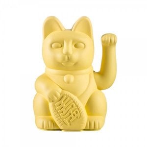 Donkey Products Lucky Cat Gelb