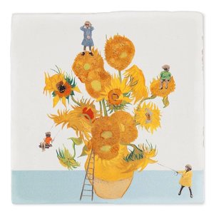 Storytiles Siertegel The Sunflower Expedition Small