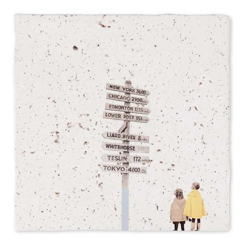 Storytiles Siertegel Globetrotters Small Storytiles Siertegel Globetrotters Small