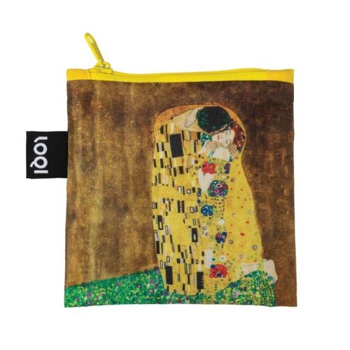 LOQI Opvouwbare Shopper Museum The Kiss Gustav Klimt