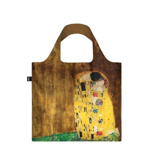 LOQI Faltbare Shopper Museum The Kiss Gustav Klimt