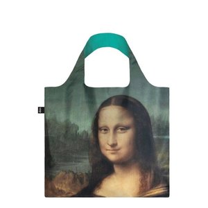 LOQI Faltbare Shopper Museum Mona Lisa Leonardo da Vinci