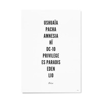 Poster Clubs Ibiza 40 x 50 cm