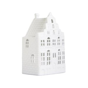 Klevering Tealight holder Canal house Gable Facade large