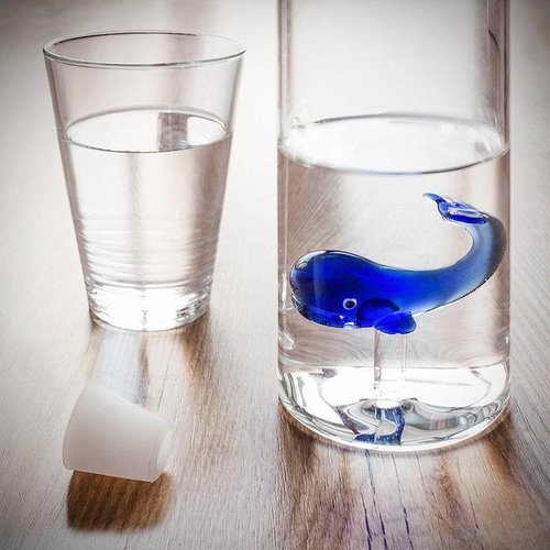 Balvi Wasserflasche Blue Whale