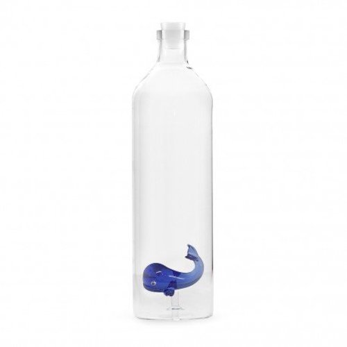 Balvi Water Bottle Blue Whale