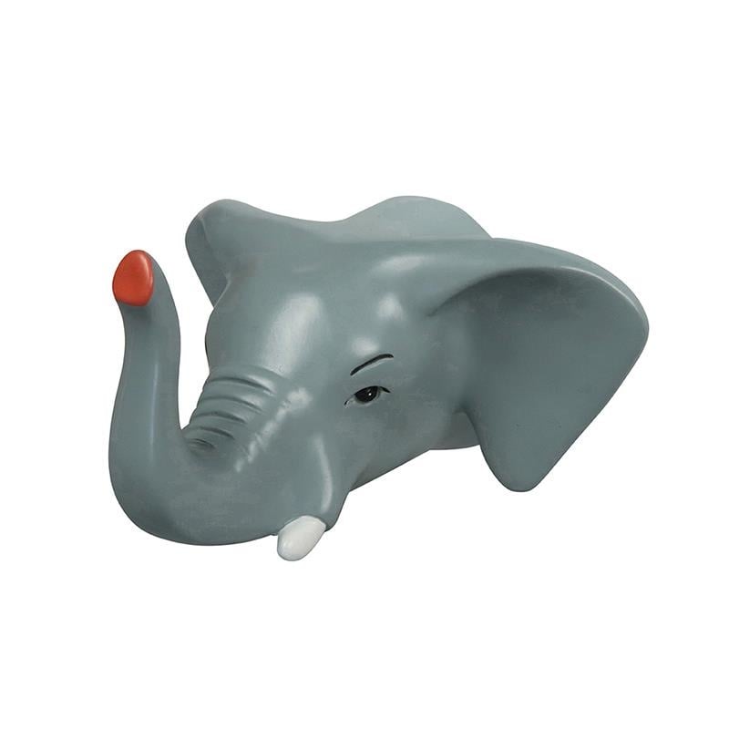 The Zoo Coat Rack Hook Elephant Kado in Huis