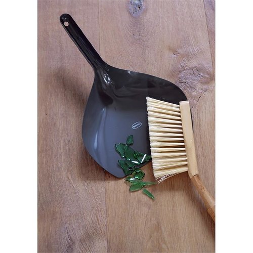 Cabanaz Dustpan and Brush grey