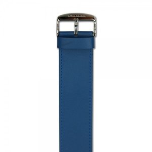 S.T.A.M.P.S Watch Strap Classic Leather Blue S.T.A.M.P.S Watch Strap Classic Leather Blue
