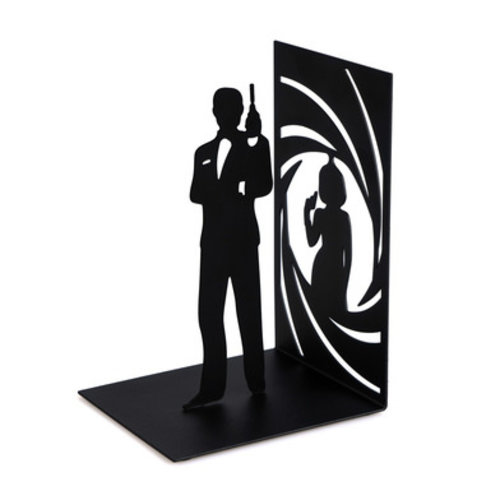 Balvi Bookend James Bond black