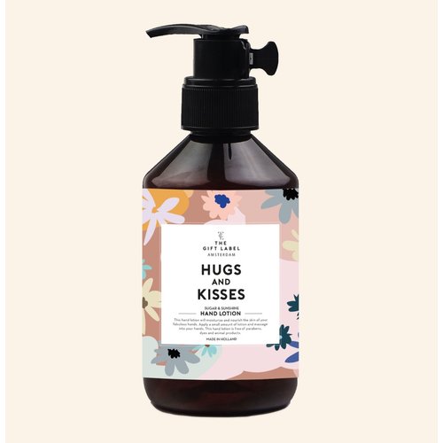 The Gift Label Hand Lotion Hugs and Kisses 250ml