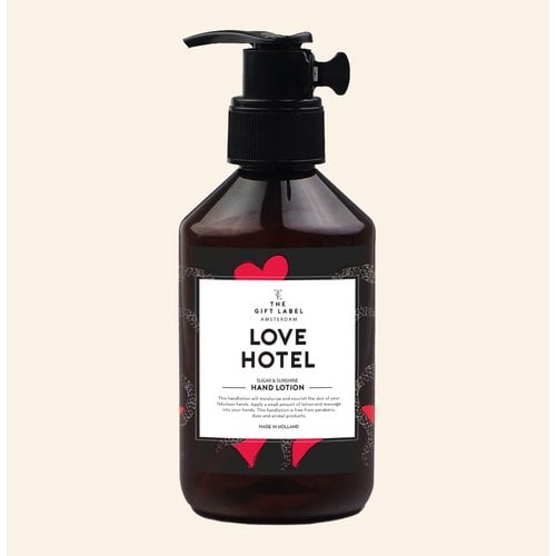 The Gift Label Handlotion  Love Hotel 250ml