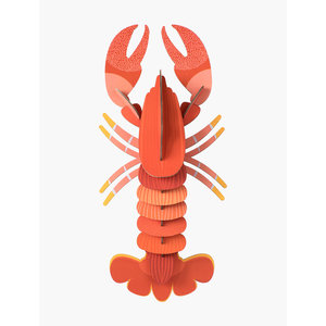 Studio Roof 3D Wanddecoratie Lobster