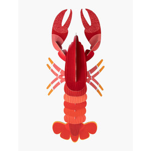 Studio Roof 3D Wanddecoratie Giant Lobster