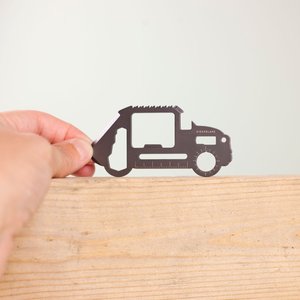 Kikkerland Survival Multitool Car