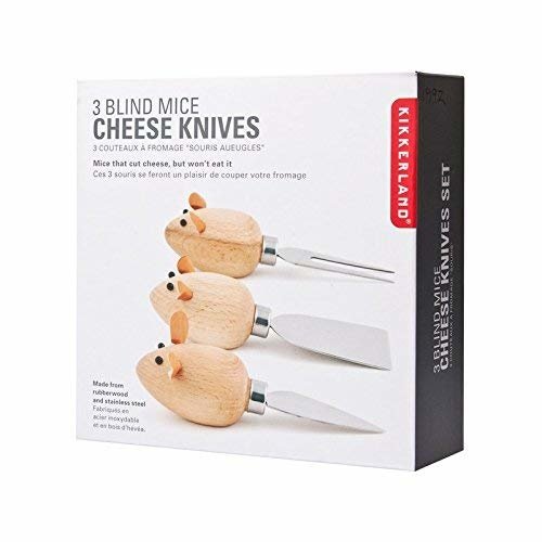 Kikkerland Cheese knife Mouse