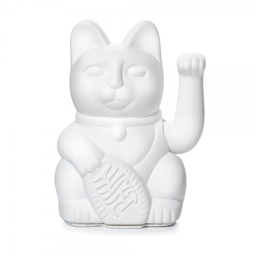 Donkey Products Lucky Cat weiss für frieden und reflektion